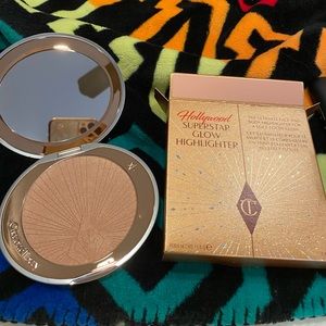Charlotte tilbury Hollywood glow palette new limited edition